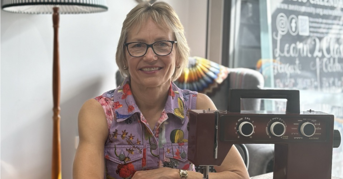 Meet Sharon: Our Quilting Guru and Volunteer Extraordinaire